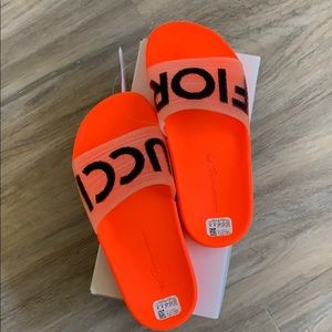 fiorucci adidas slides